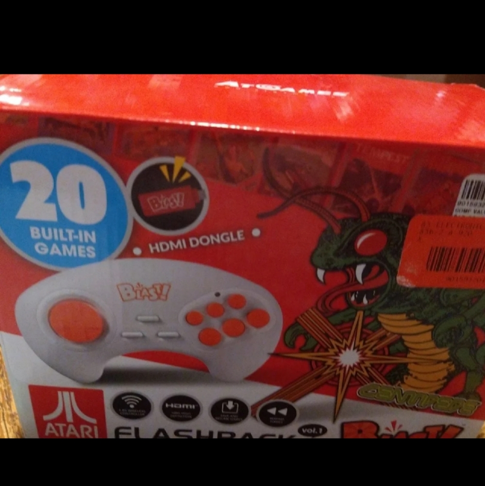 New tv Atari wireless game